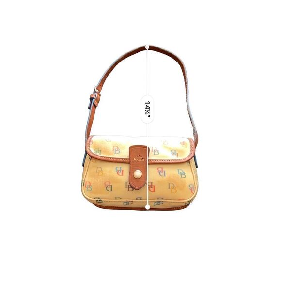 VINTAGE DOONEY & BOURKE HAND OR SHOULDER BAG - Picture 8 of 10